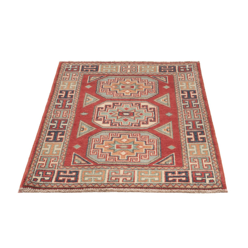 Alfombra Ziegler - Kazak - 86 x 60 cm - rojo