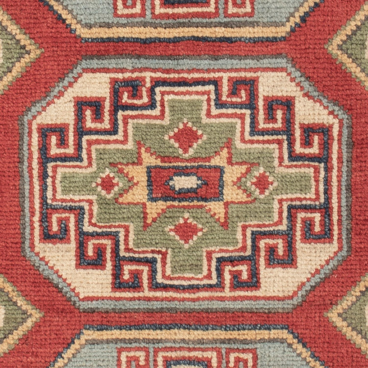 Alfombra Ziegler - Kazak - 86 x 58 cm - rojo