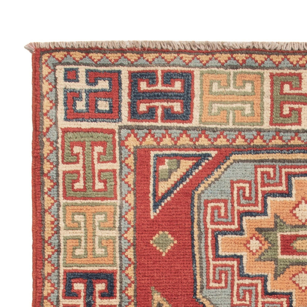 Alfombra Ziegler - Kazak - 86 x 58 cm - rojo
