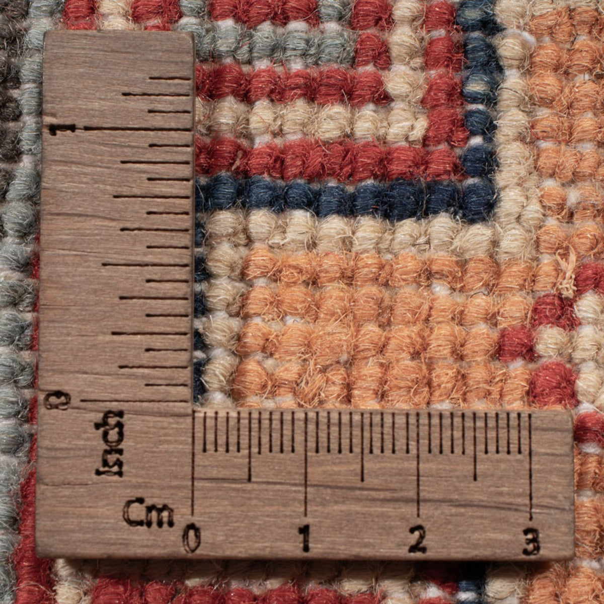 Alfombra Ziegler - Kazak - 86 x 58 cm - rojo