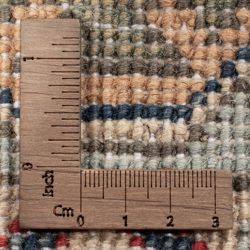 Alfombra Ziegler - Kazak - 96 x 60 cm - azul claro