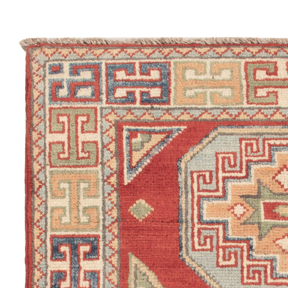 Alfombra Ziegler - Kazak - 92 x 62 cm - rojo