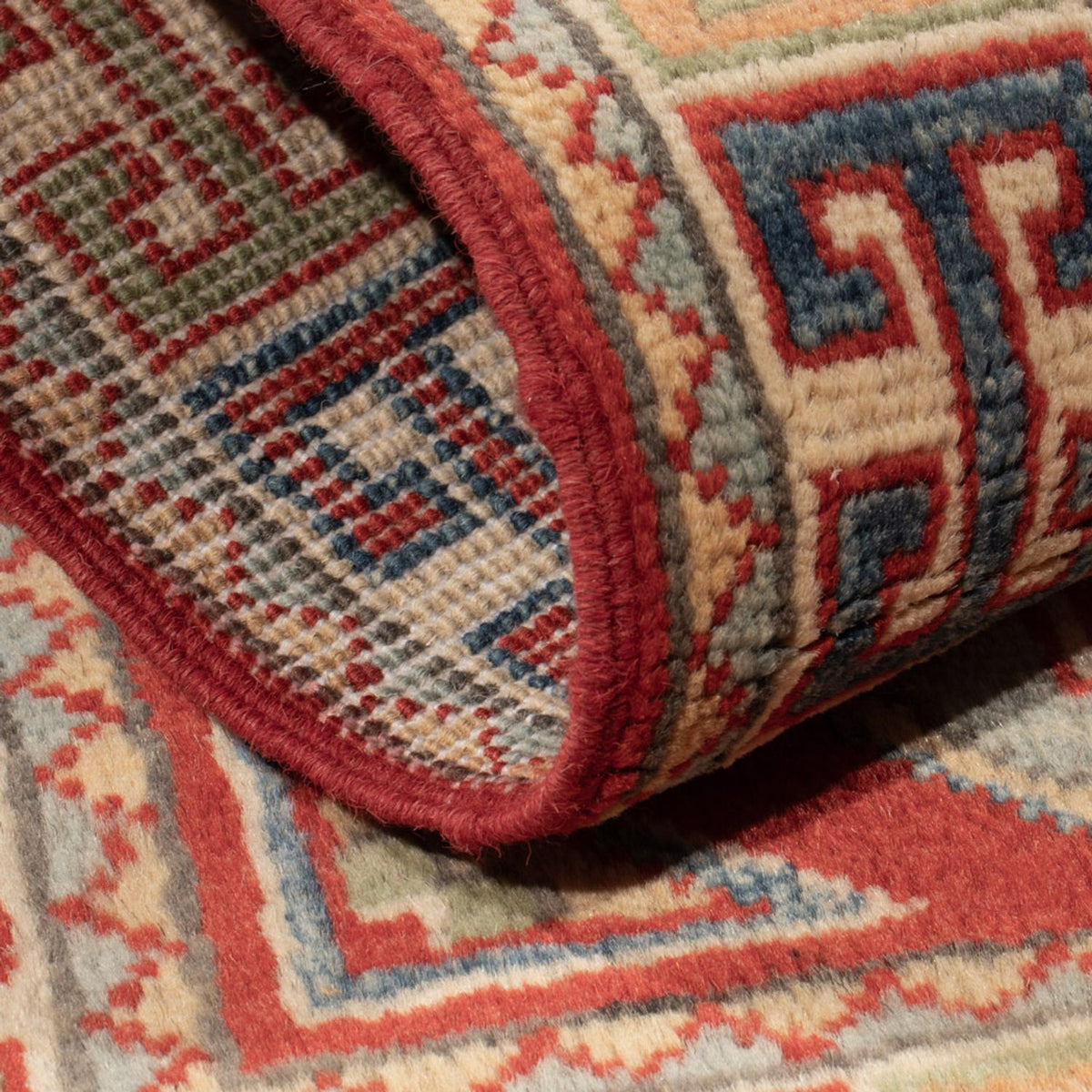 Alfombra Ziegler - Kazak - 92 x 62 cm - rojo