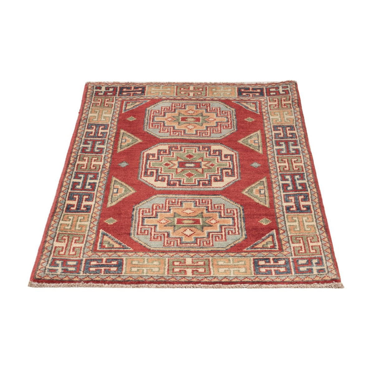 Alfombra Ziegler - Kazak - 92 x 62 cm - rojo