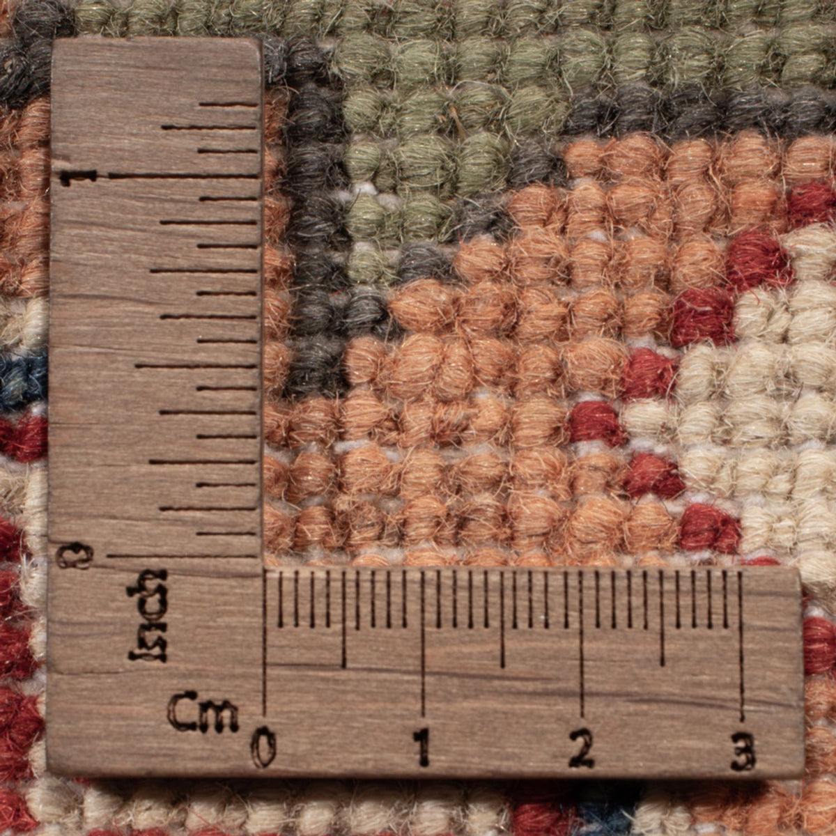 Alfombra Ziegler - Kazak - 92 x 62 cm - rojo