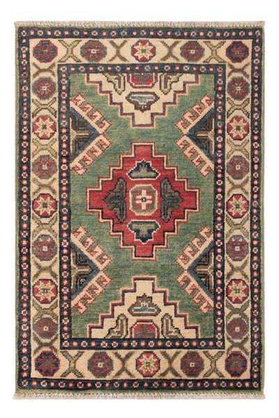 Kazak Alfombra 60x90cm - Alfombra oriental