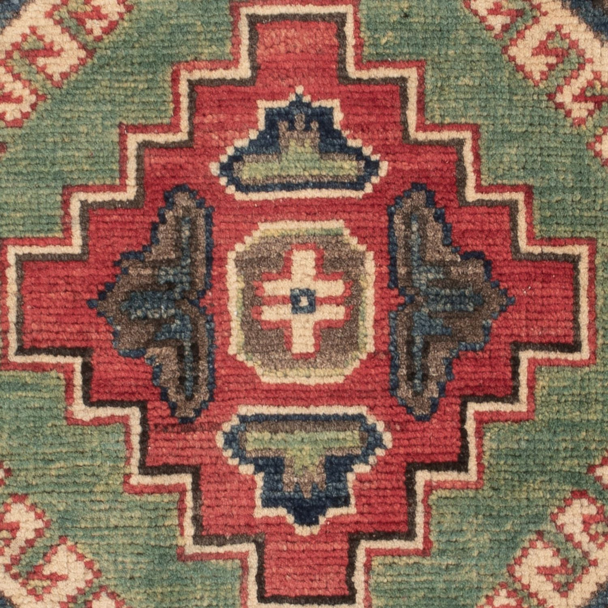 Alfombra Ziegler - Kazak - 90 x 60 cm - verde