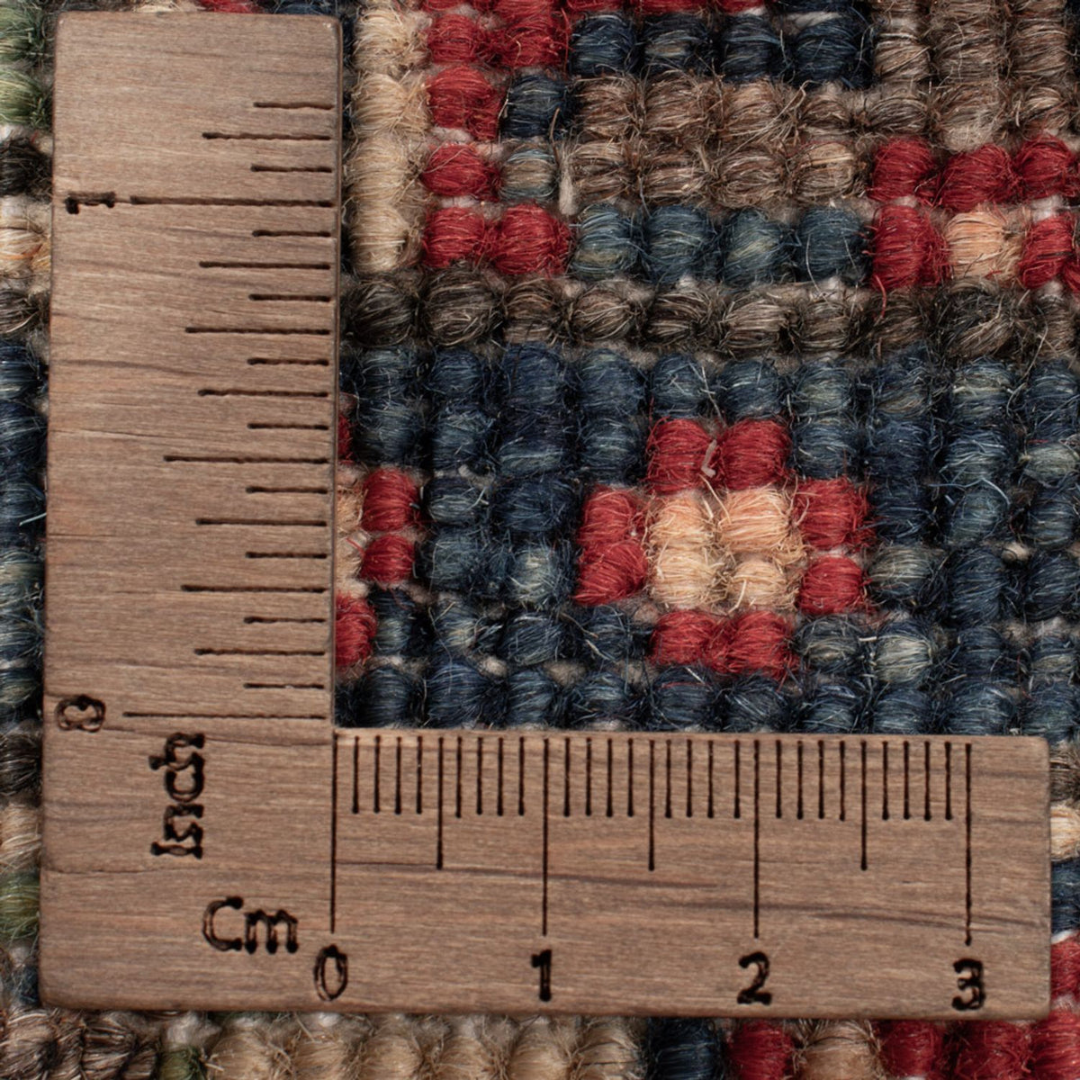 Alfombra Ziegler - Kazak - 90 x 60 cm - verde