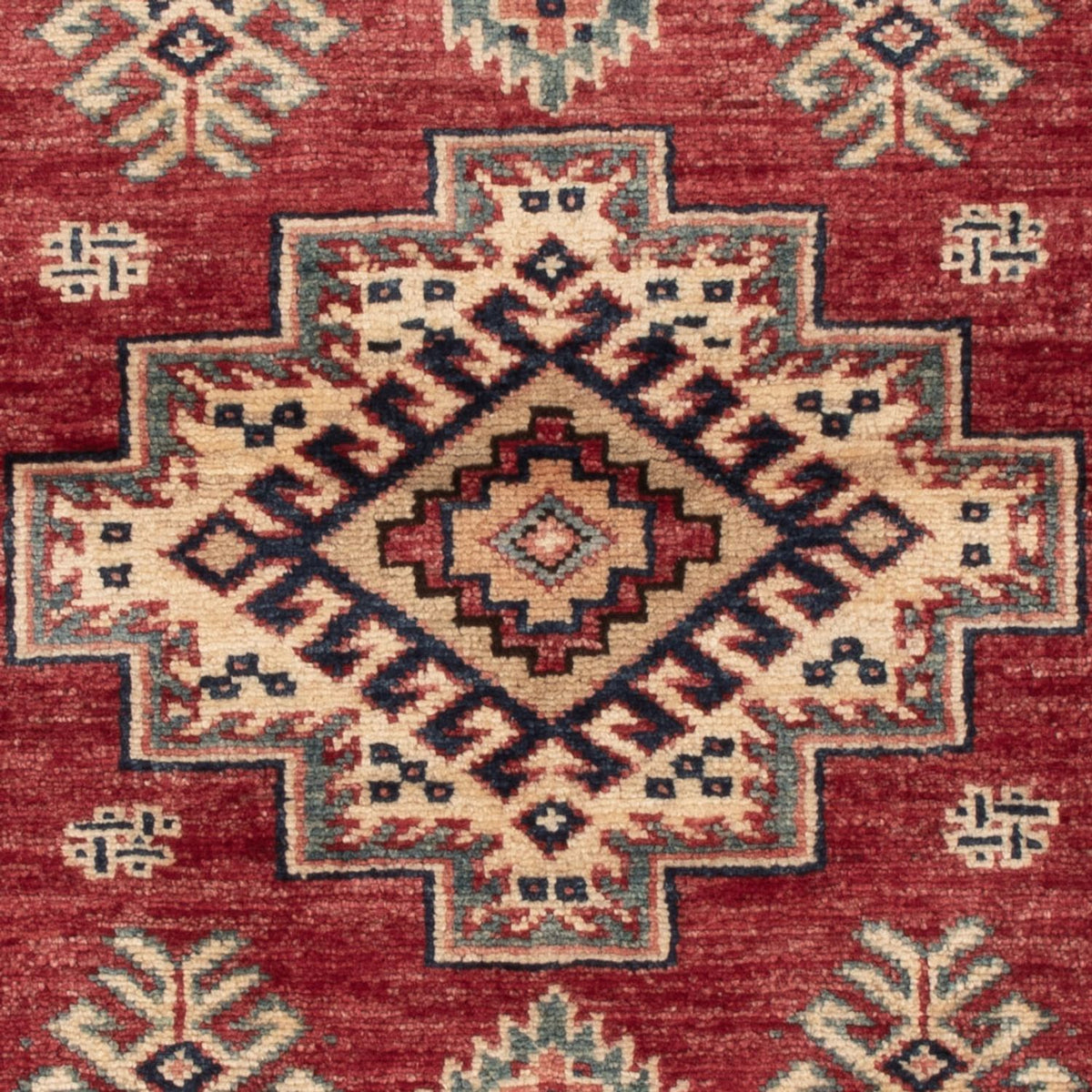 Alfombra Ziegler - Kazak - 115 x 89 cm - rojo