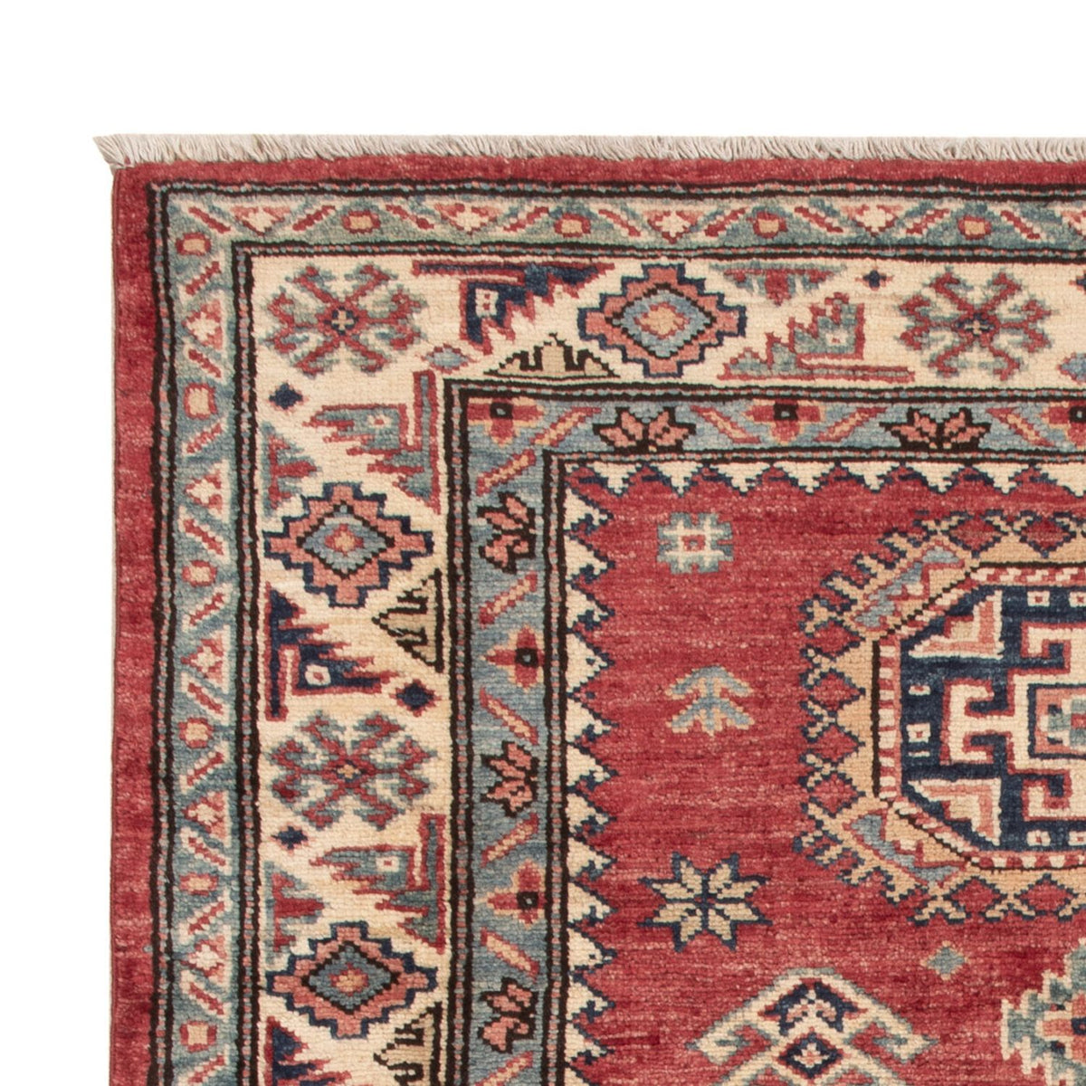 Alfombra Ziegler - Kazak - 115 x 89 cm - rojo