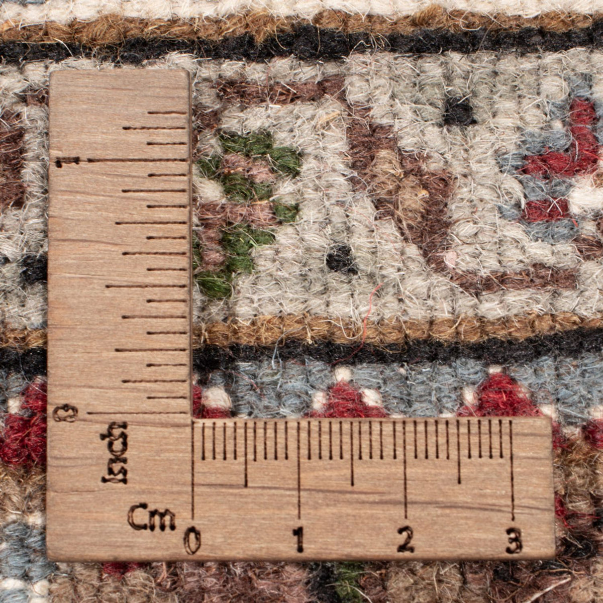 Alfombra oriental - Tabriz - 187 x 124 cm - beige oscuro