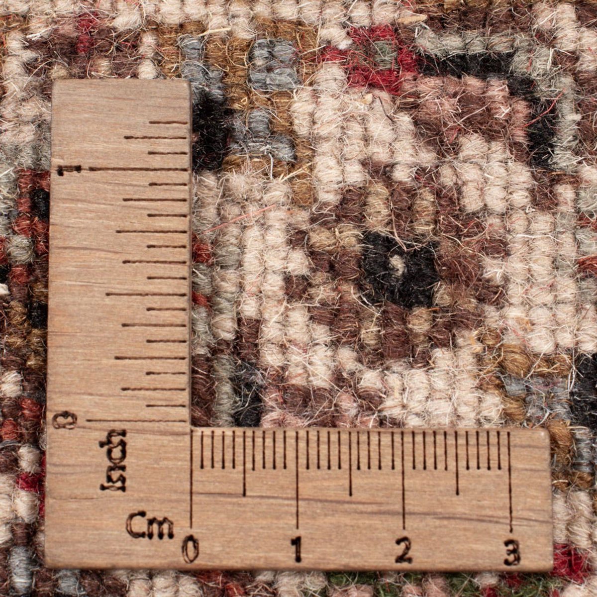 Alfombra oriental - Tabriz - 187 x 123 cm - beige oscuro