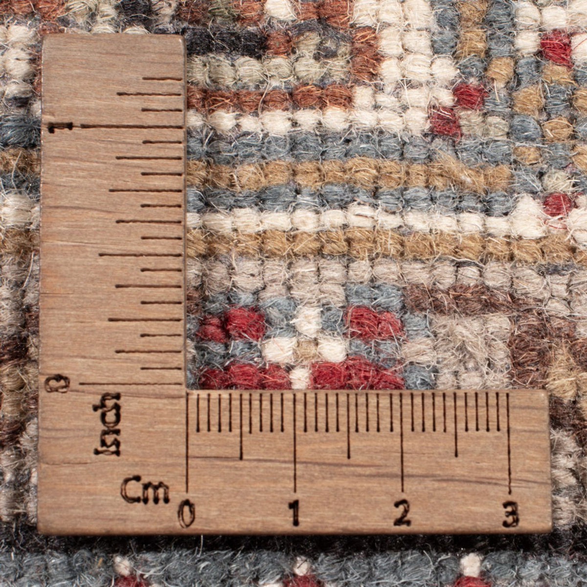 Alfombra oriental - Tabriz - 184 x 127 cm - beige oscuro