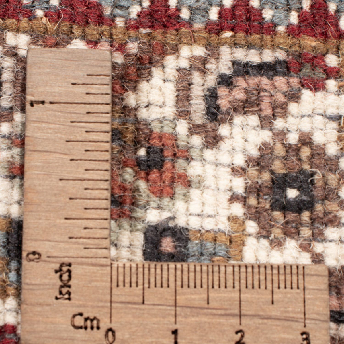 Alfombra oriental - Tabriz - 184 x 120 cm - beige oscuro