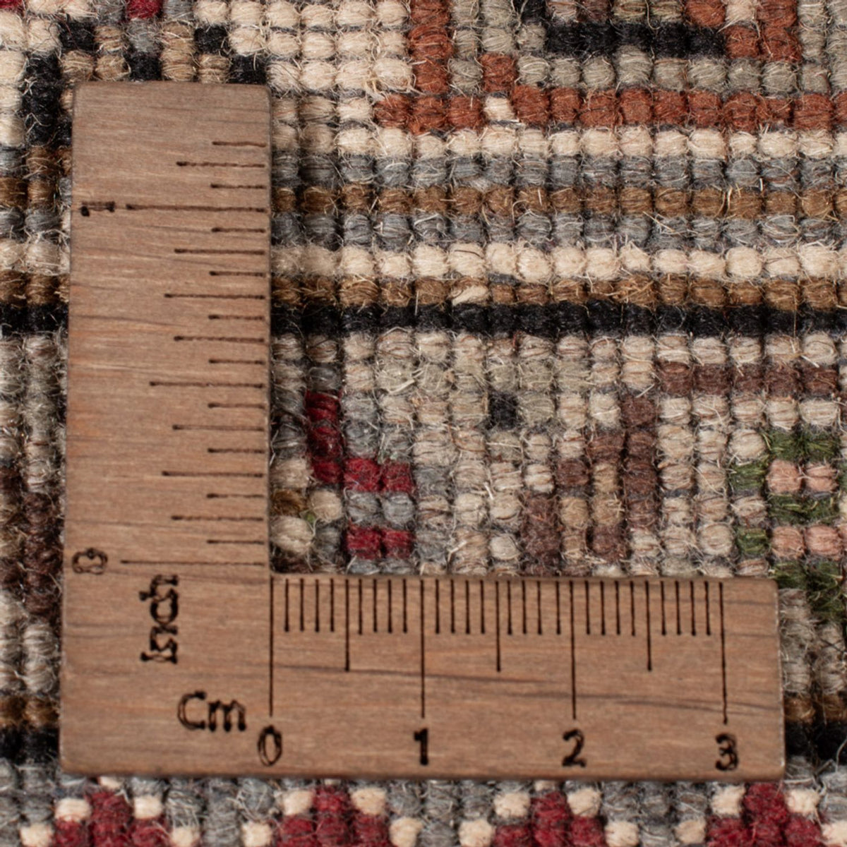 Alfombra oriental - Tabriz - 184 x 124 cm - beige oscuro