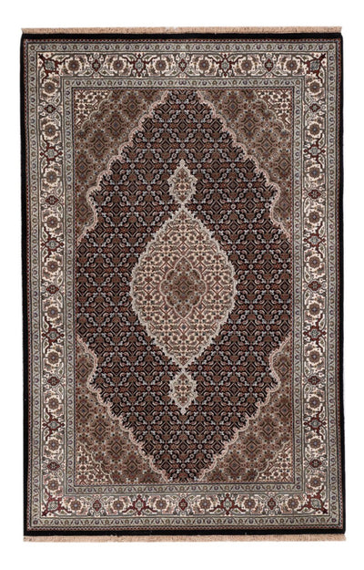 Tabriz Indo Alfombra 123x188cm - Alfombra oriental