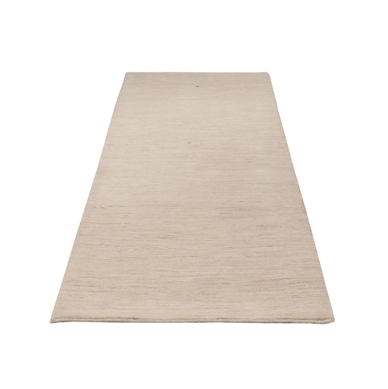 Alfombra de pasillo Alfombra Gabbeh - Loribaft Indus - 294 x 84 cm - beige