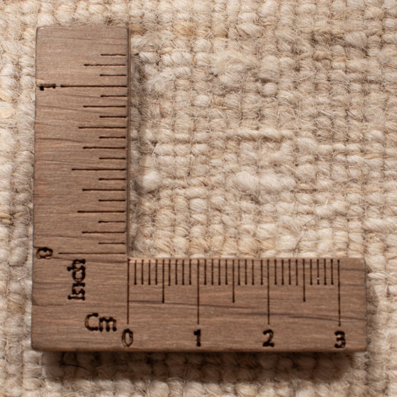 Alfombra de pasillo Alfombra Gabbeh - Loribaft Indus - 294 x 84 cm - beige