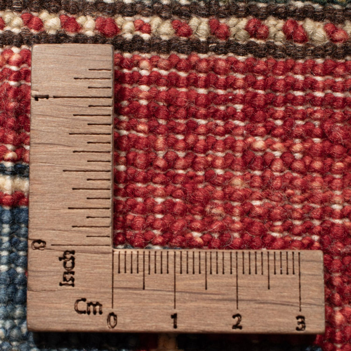 Alfombra de pasillo Alfombra Ziegler - Kazak - 245 x 77 cm - rojo