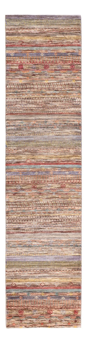 Alfombra de pasillo Alfombra Gabbeh - Persa - 340 x 78 cm - multicolor