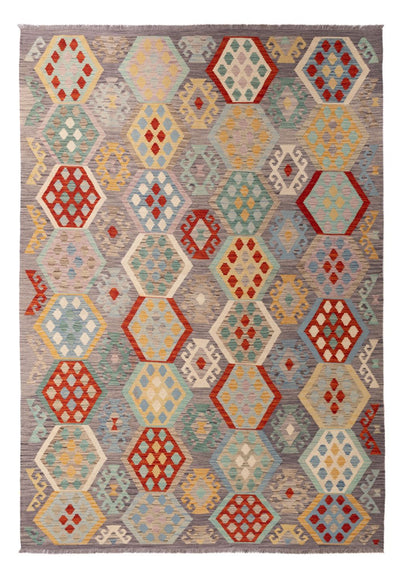 Kilim Maimana Alfombra 209x301cm - Alfombra de lana
