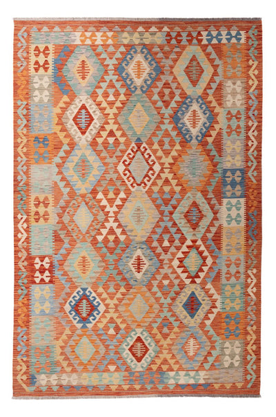 Kilim Maimana Alfombra 198x292cm - Alfombra de lana