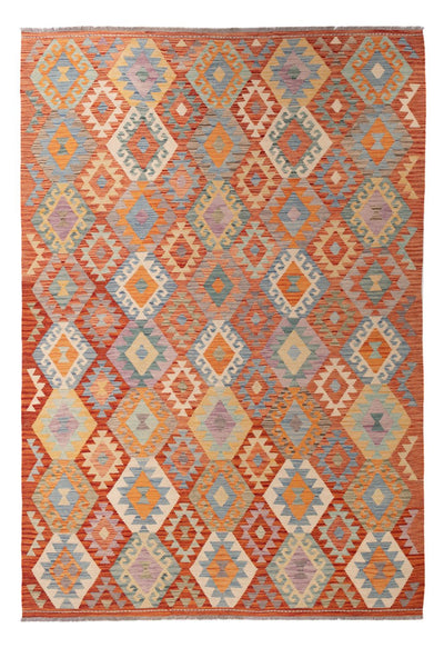 Kilim Maimana Alfombra 199x297cm - Alfombra de lana