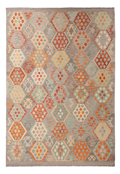 Kilim Maimana Alfombra 202x288cm - Alfombra de lana