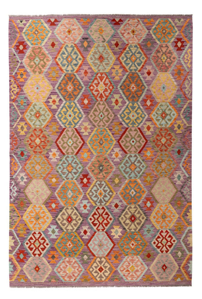 Kilim Maimana Alfombra 207x311cm - Alfombra de lana