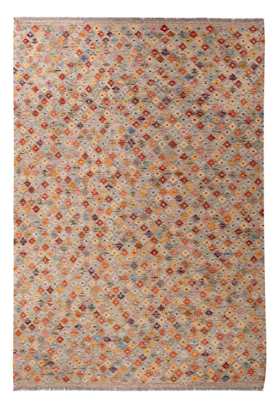 Kilim Maimana Alfombra 208x307cm - Alfombra de lana