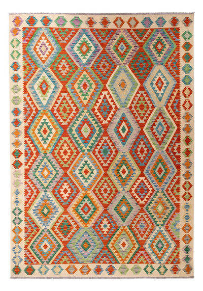 Kilim Maimana Alfombra 207x295cm - Alfombra de lana