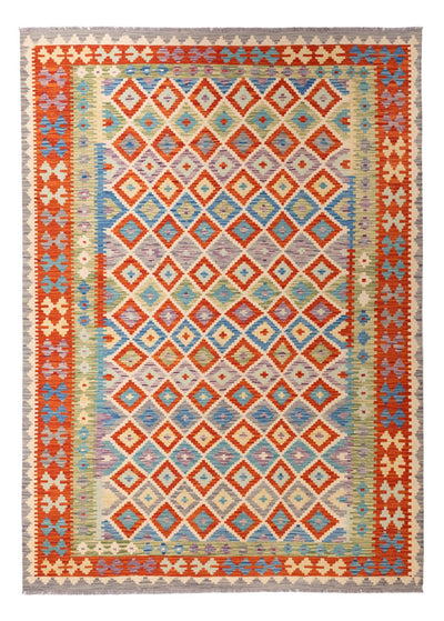 Kilim Maimana Alfombra 208x298cm - Alfombra de lana