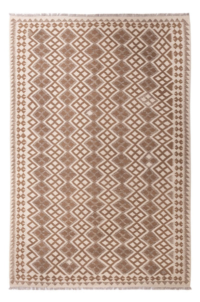 Kilim Maimana Alfombra 206x303cm - Alfombra de lana