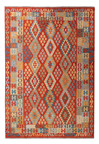 Kilim Maimana Alfombra 202x304cm - Alfombra de lana