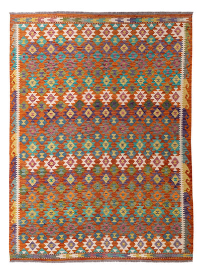 Kilim Maimana Alfombra 213x292cm - Alfombra de lana