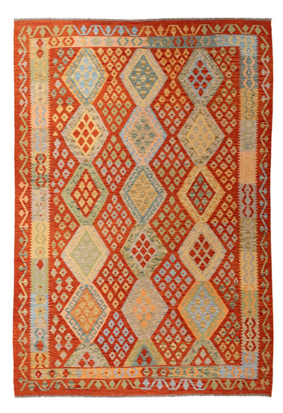 Kilim Maimana Alfombra 207x304cm - Alfombra de lana