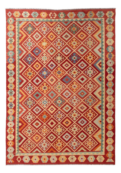 Kilim Maimana Alfombra 206x292cm - Alfombra de lana