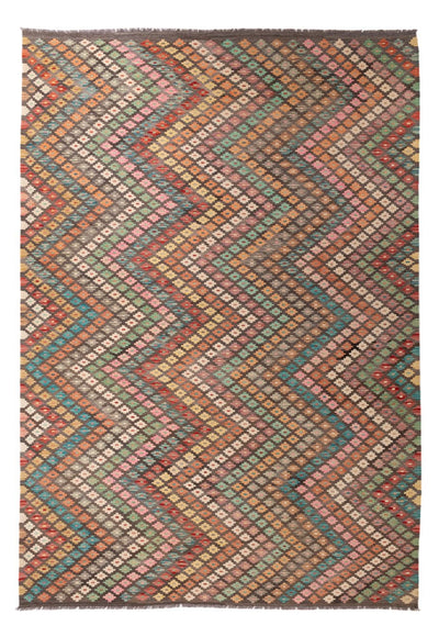 Kilim Maimana Alfombra 204x296cm - Alfombra de lana