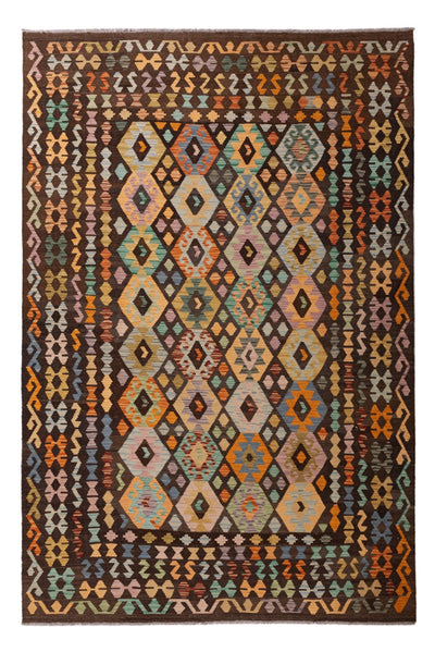 Kilim Maimana Alfombra 200x303cm - Alfombra de lana