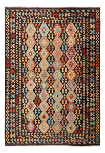 Kilim Maimana Alfombra 208x296cm - Alfombra de lana