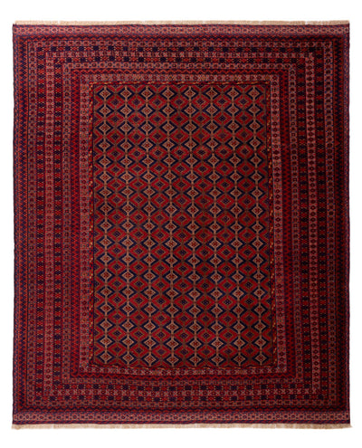 Kilim afgano Alfombra 228x270cm