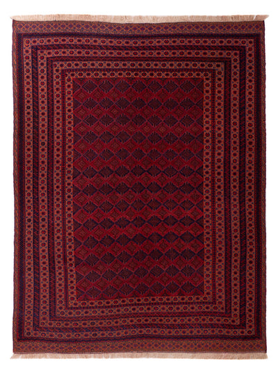 Kilim afgano Alfombra 214x275cm