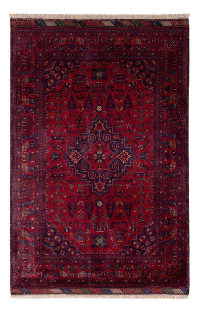 Alfombra afgana 100x150cm - Alfombra oriental
