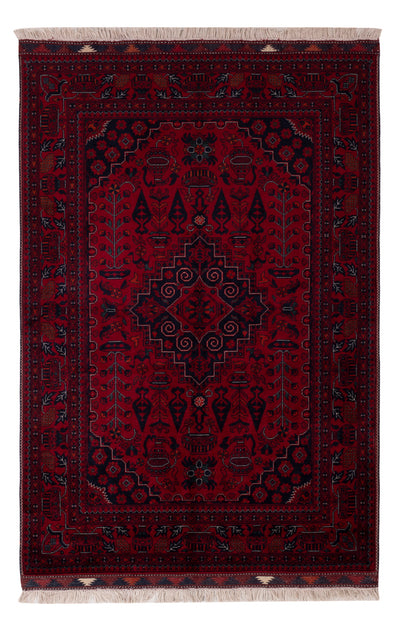 Alfombra afgana 100x150cm - Alfombra oriental