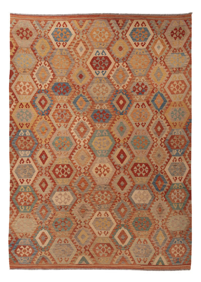 Kilim Maimana Alfombra 250x357cm - Alfombra de lana