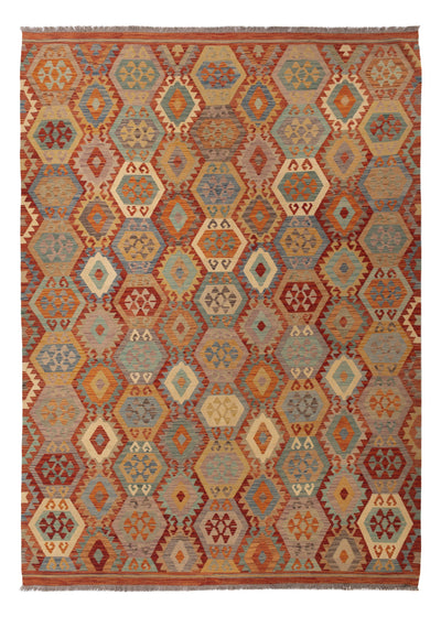 Kilim Maimana Alfombra 256x352cm - Alfombra de lana