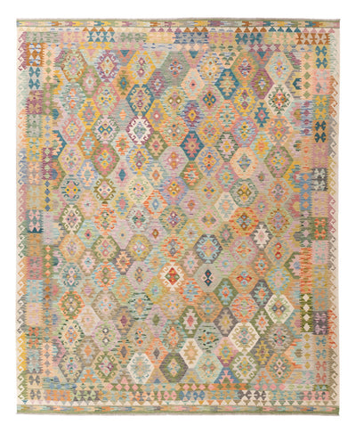 Kilim Maimana Alfombra 303x375cm - Alfombra de lana