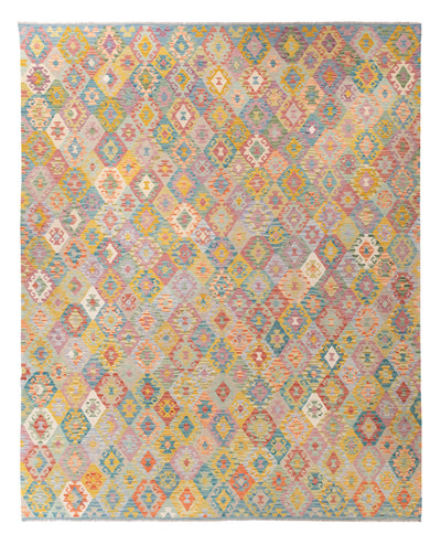Kilim Maimana Alfombra 307x393cm - Alfombra de lana