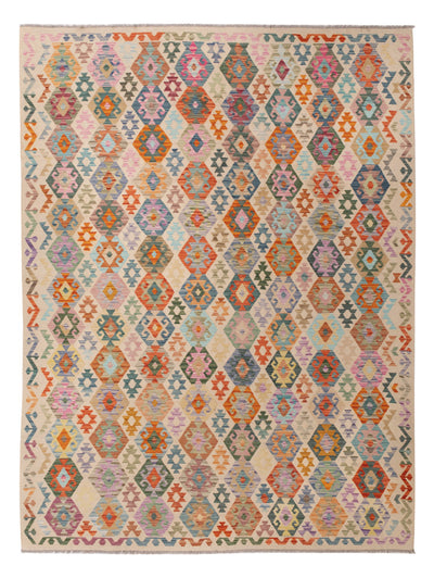 Kilim Maimana Alfombra 259x348cm - Alfombra de lana