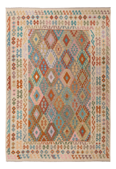Kilim Maimana Alfombra 250x348cm - Alfombra de lana